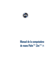 Palm Zire 71 Manual De Instrucciones