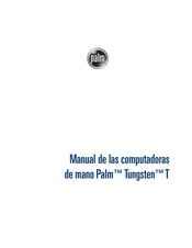 Palm Tungsten T Manual De Instrucciones