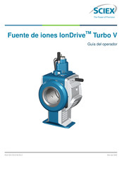 SCIEX IonDrive Turbo V Guía Del Operador