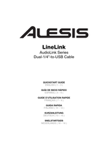 Alesis AudioLink Serie Guia De Inicio Rapido