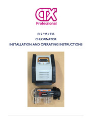 CTX PROFESSIONAL E35 Manual Del Usuario