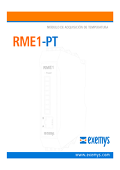 exemys RME1-PT Manual De Usuario