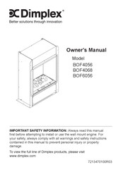 Dimplex BOF4056 Manual Del Propietário