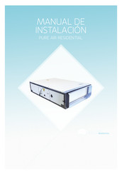 Zonair3D Pure air residential 100 Manual De Instalación