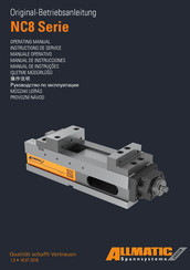 Allmatic NC8-125L Manual De Instrucciones