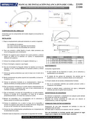 Astralpool DYNAMIC Manual De Instalación