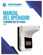 NEBUCLEAN K-3S Manual Del Operador