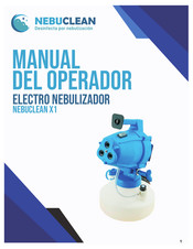 NEBUCLEAN X1 Manual Del Operador