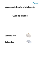 Nashi Deluxe Pro Guía De Usuario