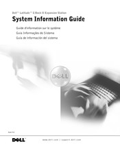 Dell Latitude C/Dock II Expansion Station Guía De Información Del Sistema