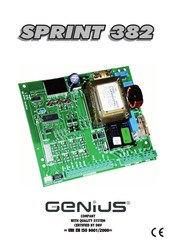 Genius SPRINT 382 Manual Del Usuario