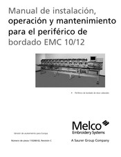 Melco EMC 12 Manual De Instalación, Operación Y Mantenimiento