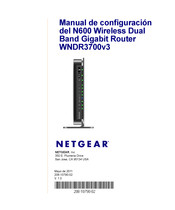 NETGEAR WNDR3700v3 Manual De Configuración