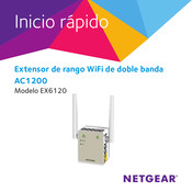 NETGEAR EX6120 Guia De Inicio Rapido