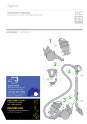 Dyson DC 23 Instrucciones De Seguridad