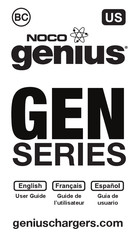 NOCO Genius GEN2 Guía De Usuario