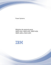 IBM 9009-42G Manual Del Usuario