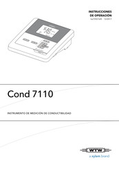 Wtw Cond 7110 Instrucciones De Operación