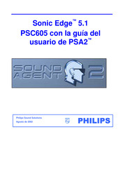 Philips PSC605 Guia Del Usuario