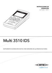 Wtw Multi 3510 IDS Instrucciones De Operación