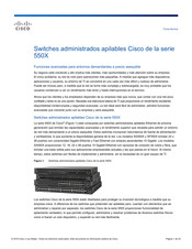 Cisco 550X Serie Manual Del Usuario