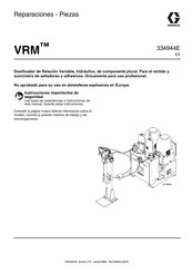 Graco VRM Manual Del Usuario