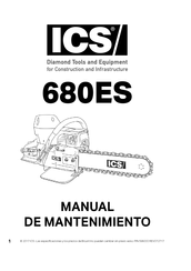 ICS 680ES Manual De Mantenimiento