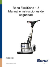 Bona FlexiSand 1.5 Manual De Instrucciones