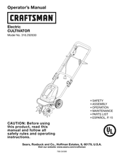 Craftsman 316.292630 Manual Del Operador