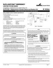 Cooper Crouse-Hinds ELPS-K50 Manual De Instalación