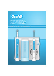 Braun Oral-B ProfessionalCare Waterjet+ Serie Manual Del Usuario