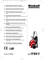 EINHELL HR 1700-F Manual De Instrucciones