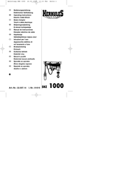 HERKULES 22.557.14 Manual De Instrucciones