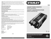 Stanley PC509 Manual De Instruccion