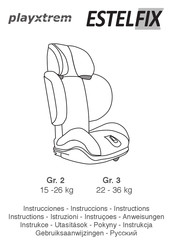 Playxtrem ESTELFIX Instrucciones De Uso