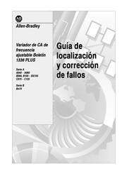 Allen-Bradley C075 Guía De Localización Y Corrección Defallos