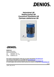 Denios LM 3 Manual De Instrucciones