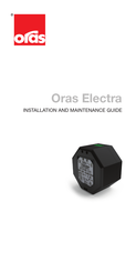 Oras Electra Guía De Instalación Y Mantenimiento
