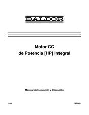 Baldor CC Manual De Instalación Y Operación