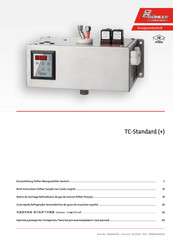 Bühler technologies TC-Standard+ Manual De Instrucciones