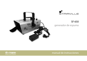 thomann Stairville SF-650 Manual De Instrucciones