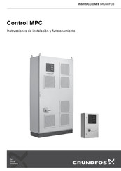 Grundfos Control MPC Instrucciones De Instalación Y Funcionamiento