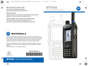 Motorola MTP6550 Guia De Inicio Rapido