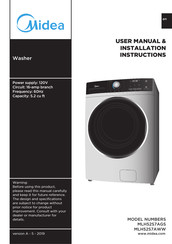 Midea MLH52S7AWW Manual De Usuario E Instrucciones De Instalación