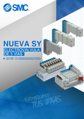 SMC SY3000 Serie Manual Del Usuario