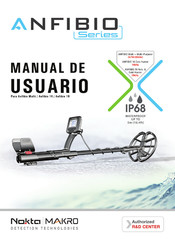 Nokta MAKRO Anfibio 19 Manual De Usuario