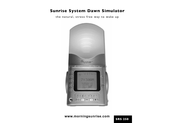 Sunrise System Dawn Simulator Manual De Instrucciones