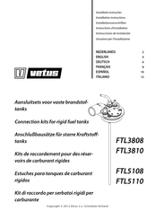 Vetus FTL3808 Instrucciones De Instalación