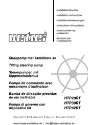 Vetus HTP30RT Instrucciones De Instalación