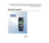 Nokia 3310 Guia Del Usuario